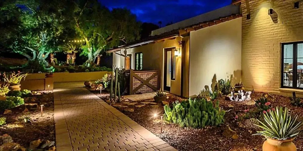Landscape Lighting service